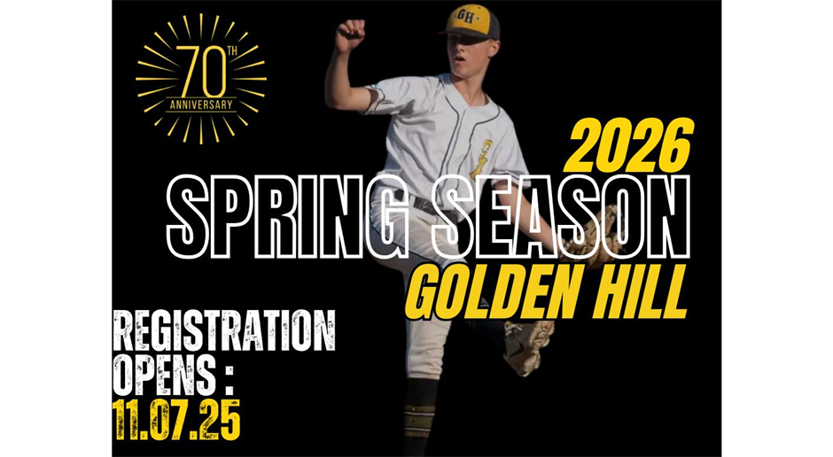 Spring Registration Opens 11/07/25
