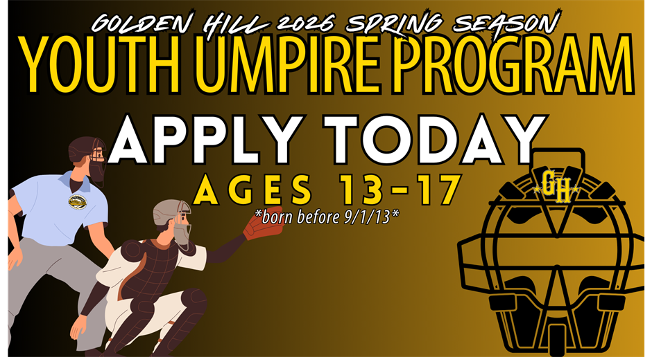 Youth Umpire Registration