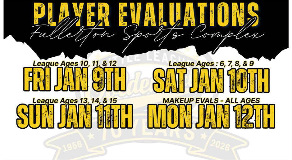 TIME SLOTS POSTED 01.06.26